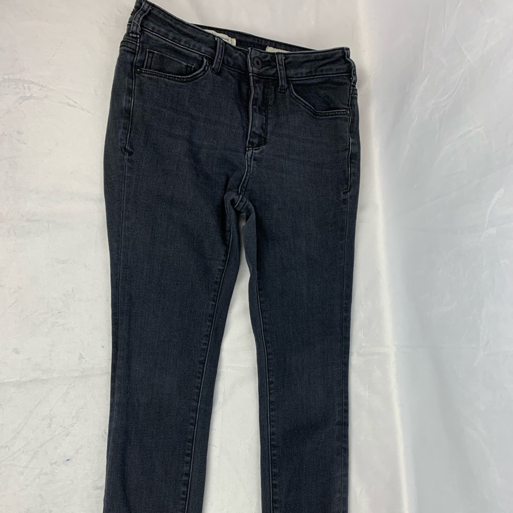 Pilcro & The Letterpress Anthro | High Rise Skinny Jeans 26 Curvy